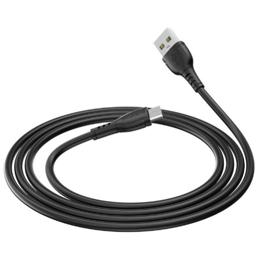 USB кабель Borofone BX51 Micro 2.4A 1m black