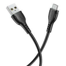 USB кабель Borofone BX51 Micro 2.4A 1m black