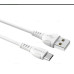 USB кабель Borofone BX51 Micro 2.4A 1m white