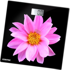 Весы напольные CENTEK CT-2416 pink flower