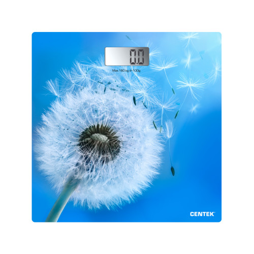 Весы напольные CENTEK CT-2421 Spring flower