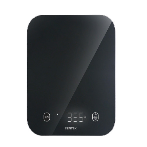 Весы кухонные CENTEK CT-2480 led black