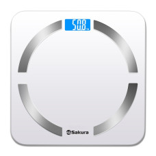 Весы напольные SAKURA SA-5056W белые