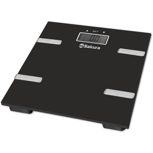 Весы напольные SAKURA SA-5073BK черный