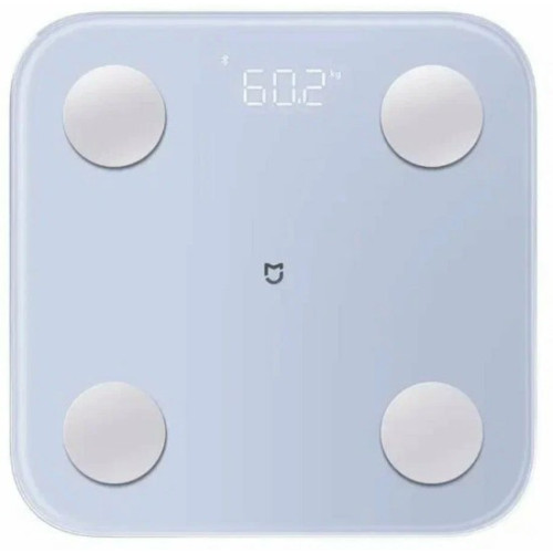 Весы напольные XIAOMI Mijia Body Composition Scale S400 Blue (MJTZC01YM)