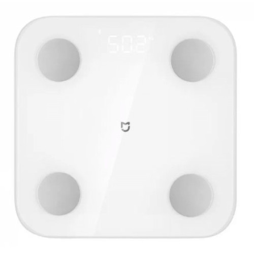 Весы напольные XIAOMI Mijia Body Composition Scale S400 White (MJTZC01YM)