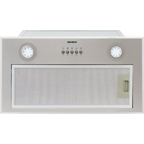 Встраиваемая вытяжка AVEX VN 6081 X(Полновстраиваемая. куб/м.ч 550)