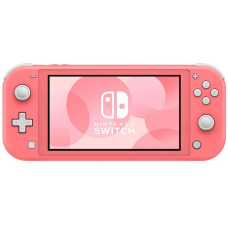 Nintendo Switch Lite 32Gb Coral JP