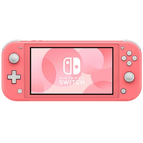 Nintendo Switch Lite 32Gb Coral JP