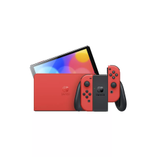 Nintendo Switch Oled 64Gb Mario Red