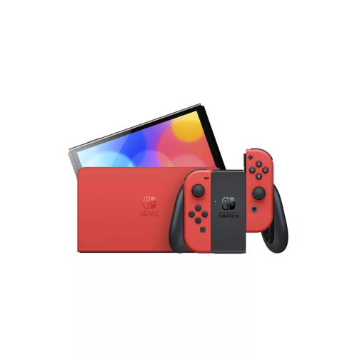 Nintendo Switch Oled 64Gb Mario Red