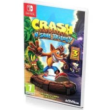 Nintendo Crash Bandicoot N.Sane Trilogy