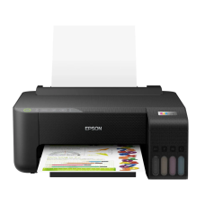 Принтер струйный Epson L1250 A4 WiFi черный (C11CJ71405/403)