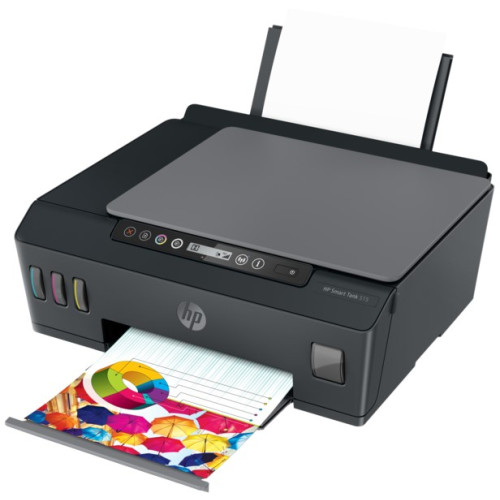 МФУ струйное HP Smart Tank 515 AiO A4 WiFi BT USB черный (1TJ09A)