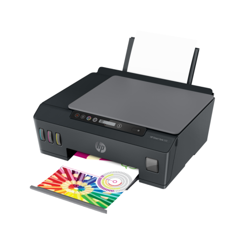 МФУ струйное HP Smart Tank 500 AiO A4 USB черный (4SR29A)