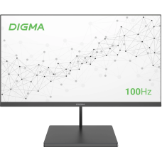 Монитор Digma 23.8" Progress 24A501F VA FHD чер