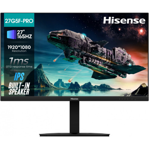 Монитор Hisense 27" 27G5F-PRO IPS FHD чер