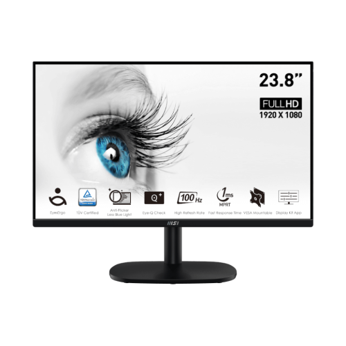 Монитор MSI 23.8" MP245V VA FHD чер