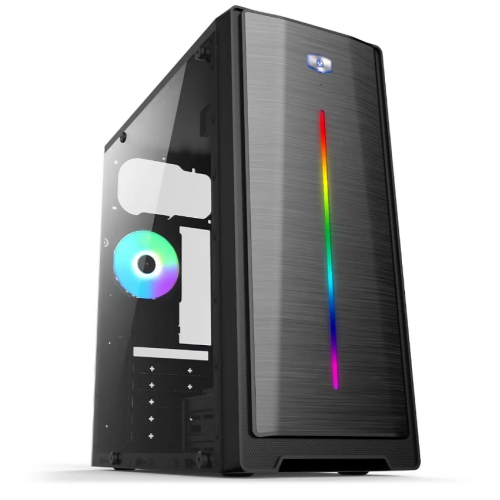 Корпус для ПК CODE GC-SX15 Stripe