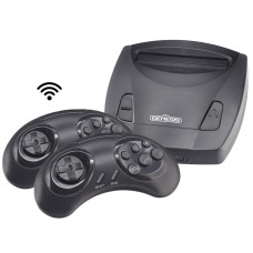 Игр.приставка Retro Genesis 8 Bit Junior Wireless + 300 игр (AV кабель, 2 беспроводных джойстика)