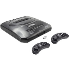 Игр.приставка Retro Genesis Modern Wireless + 300 игр + 2 беспроводных джойстика 2.4ГГц
