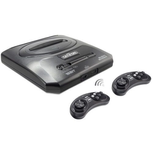 Игр.приставка Retro Genesis Modern Wireless + 300 игр + 2 беспроводных джойстика 2.4ГГц