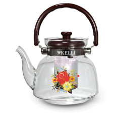 Заварочный чайник KELLI жаропрочный 600мл KL-3005