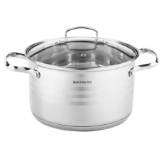 Кастрюля Hoffmann HM-51120 нерж. 4,1л