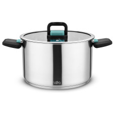 Кастрюля LARA LR02-242 Изумруд 2,8 л.