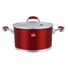 Кастрюля  Mercury Haus MC-1671 TURNO 4.4л
