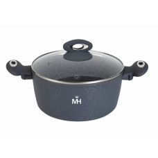 Кастрюля  Mercury Haus MC-1728 Granite 2.8л