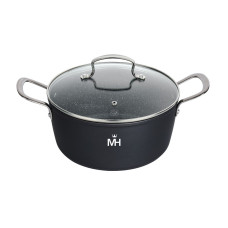 Кастрюля  Mercury Haus MC-1746 Granite 2.8л