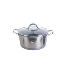 Кастрюля  Mercury Haus MC-1773 SILVER 2.8л