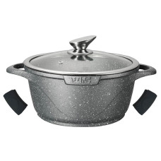Кастрюля  Mercury Haus MC-1820 Granite 4,3л