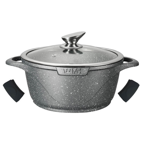Кастрюля  Mercury Haus MC-1820 Granite 4,3л