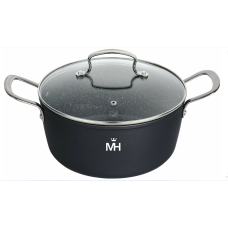 Кастрюля  Mercury Haus MC-1745 Granite 2.3л
