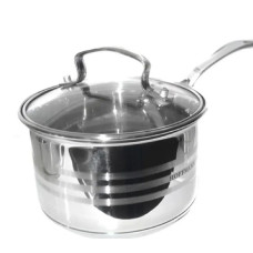 Ковш Hoffmann HM-0514-1 с крышкой 1.2л