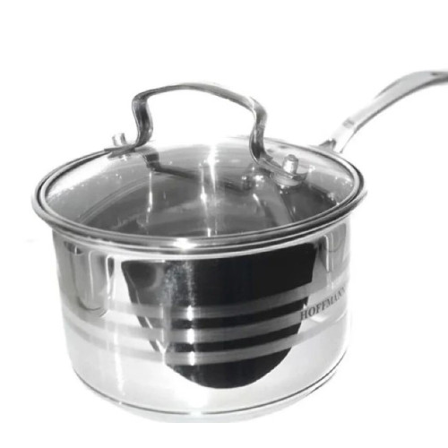 Ковш Hoffmann HM-0514-1 с крышкой 1.2л