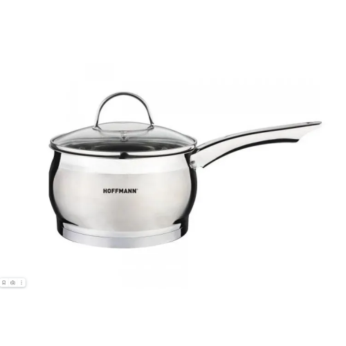 Ковш Hoffmann HM-0581 с крышкой 2,1л