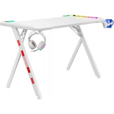 Игровой стол Defender Foton RGB,подвес кружки+гарн.бел(64308)