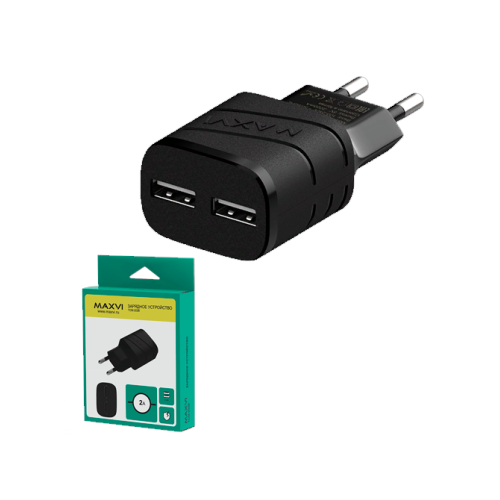 СЗУ MAXVI TCM-202B 2A 2USB