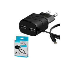 СЗУ MAXVI TCM-202LB 2A iPh5 2USB 