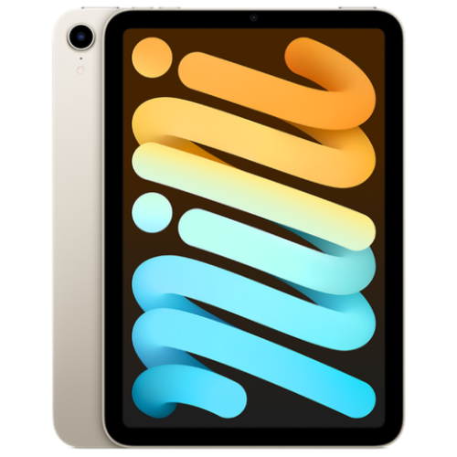 Планшет Apple iPad Mini 6 64GB Wi-Fi Starlight EU