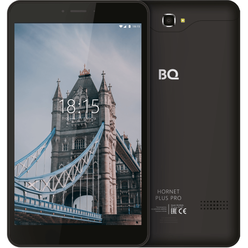 Планшет BQ 8068L Hornet Plus Pro LTE 2/16GB Black