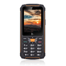Моб.телефон R280  F+ black-orange