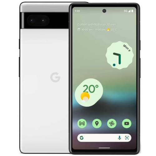 Смартфон Pixel 6A 6/128GB Google Chalk