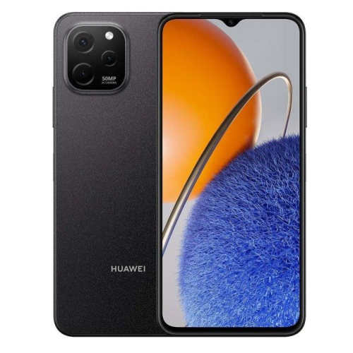 Смартфон Huawei Nova Y61 4/128GB Black