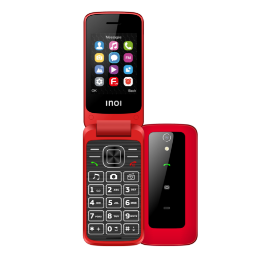 Моб. телефон INOI 245R Red