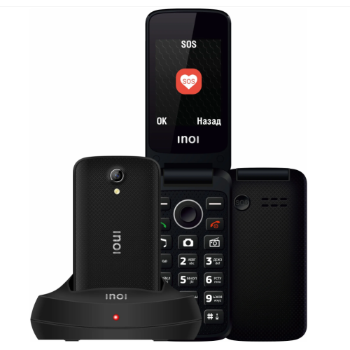 Моб. телефон INOI 247B Black