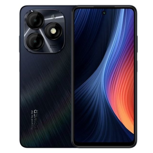 Смартфон ITEL P55 8/256GB Moonlit Black